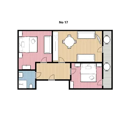 Frei 4 Compact Appartement
