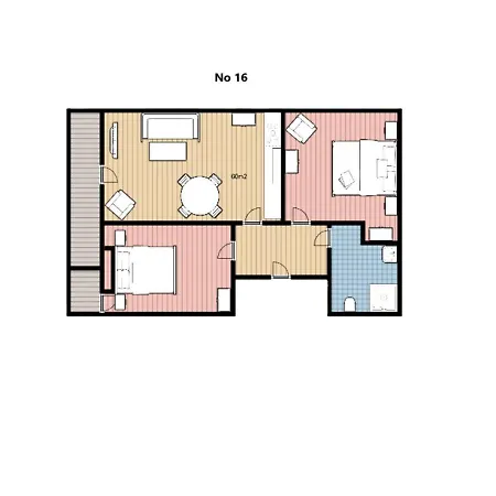 Frei 4 Compact דירה