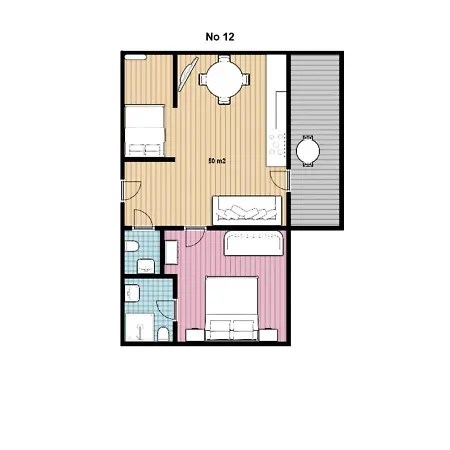 Frei 4 Compact 힌터짤텐