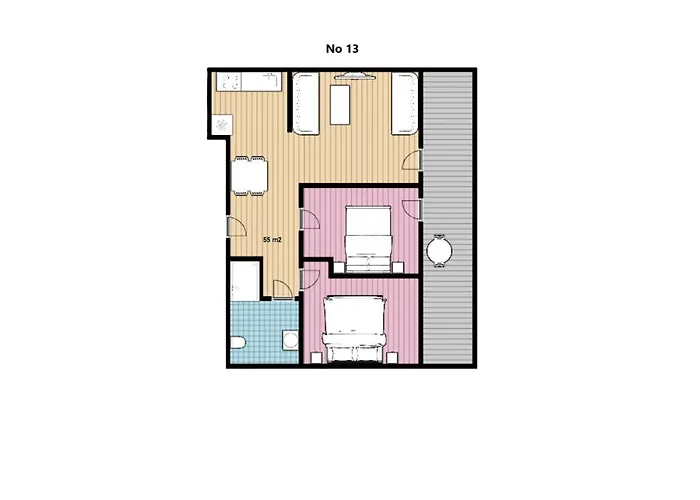 Appartement Frei 4 Compact Hinterzarten